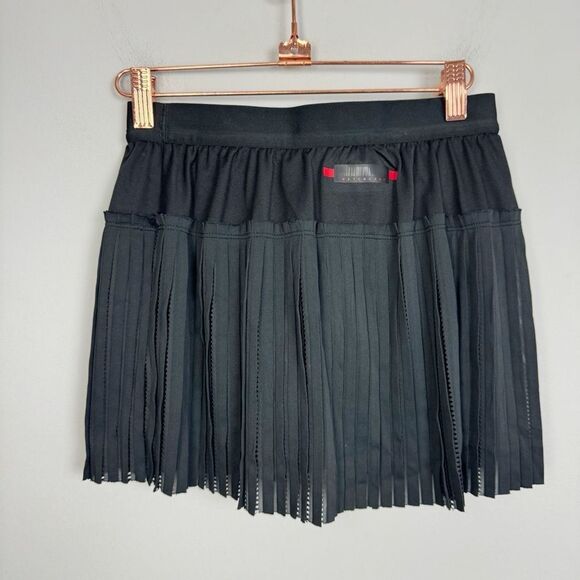 ADIDAS | Black Pleated Matchcode Tennis Skirt Skort Women’s Size X-Small - Picture 6 of 12